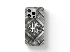 Alfa Romeo Funda Silicona SmartPhone Sensación Suave Y Moderna